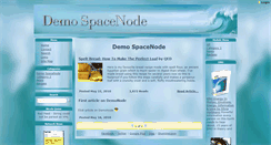 Desktop Screenshot of demo.spacenode.com