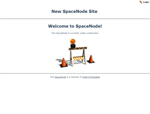 Tablet Screenshot of lee.spacenode.com